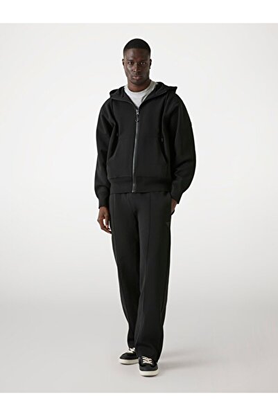 Guess Saverio Erkek Aktif Regular Fit Eşofman Altı