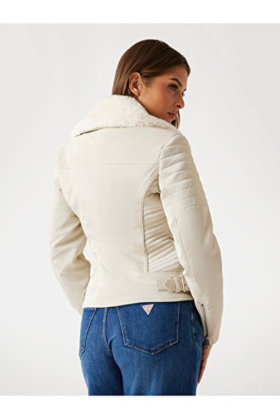 Guess Darcey Kadın Biker Ceket