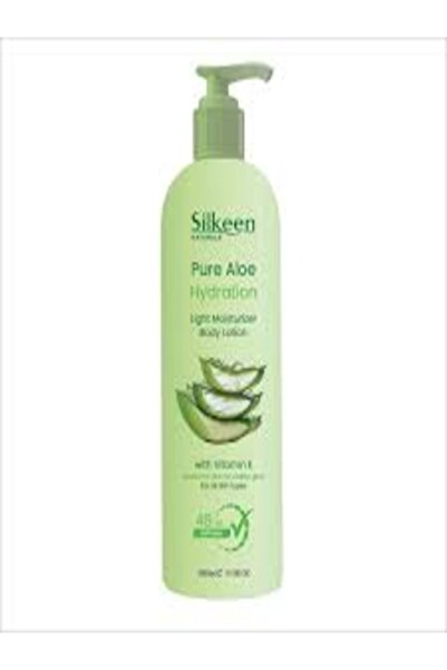 SILKEEN لوشن للجسم بخلاصة الصبار 1 لتر × 3