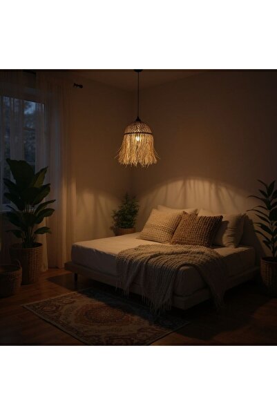 Ömür Avize elegans sarkıt saçaklı avize