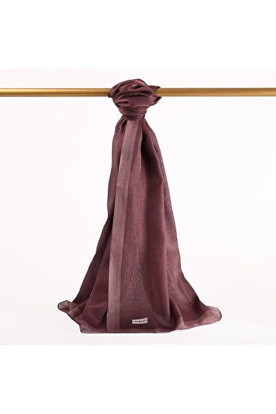 PİRAMİT Şal cu dungi chihlimbar