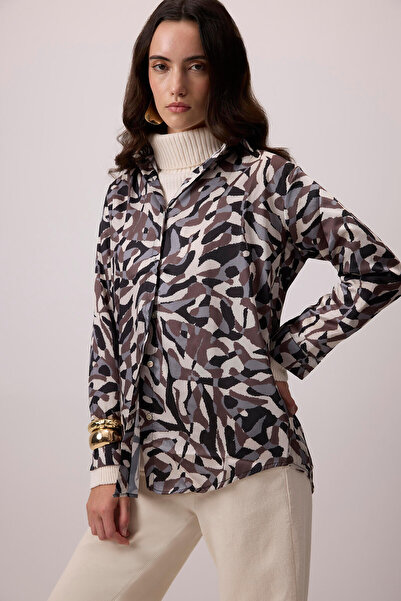 Touché Privé ΠΟΥΚΑΜΙΣΟ ΥΠΕΡΜΕΓΕΘΕΣ ΜΕ ΣΧΕΔΙΟ