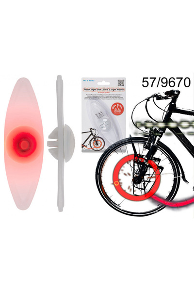 Gadget Master Lumină LED pentru spițe de bicicletă