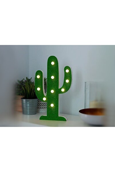 Gadget Master Lampa Cactus Lemn