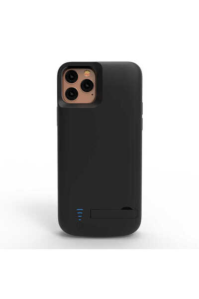 zore iPhone 13 Pro Max TKDW Şarjlı Kılıf-Siyah