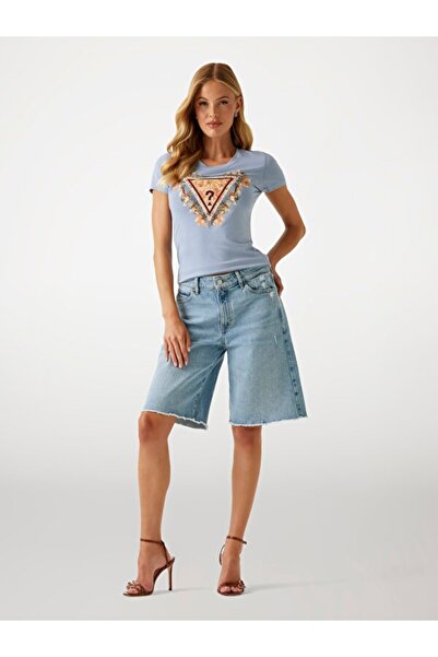 Guess Трикутна жіноча футболка Slim Fit