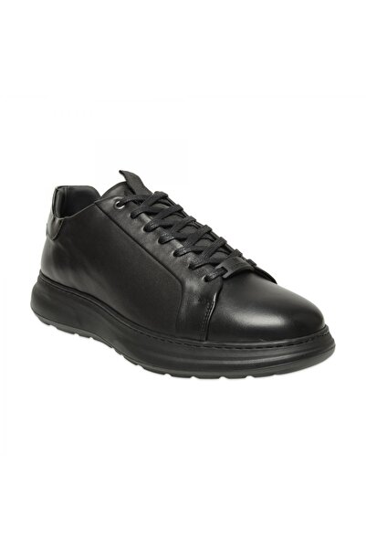 MARCOMEN 22493 Daily Imported Black Men's Shoes