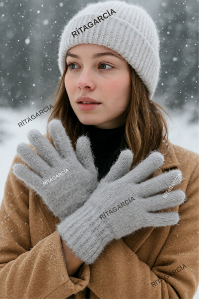 Ritagarcia Plush Long Gloves