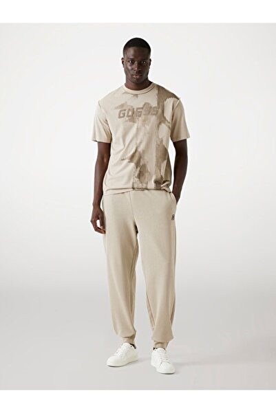 Guess Mentore Erkek Aktif Regular Fit Eşofman Altı