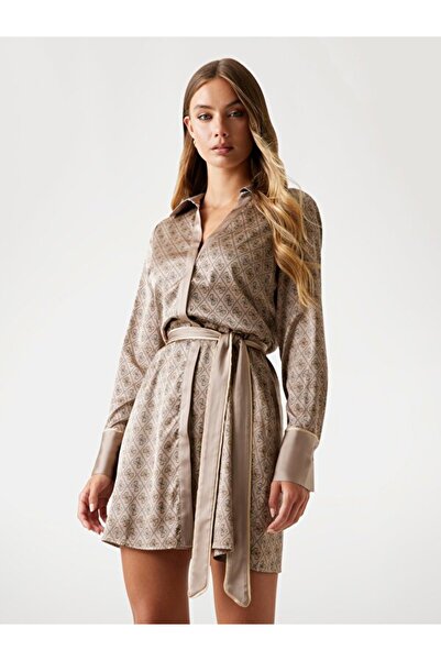 Guess New Ls Alya Kadın Elbise