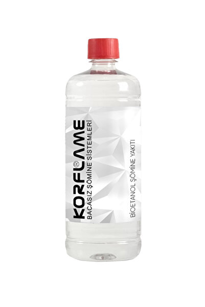 KORFLAME 9 Litre Bioetanol Şömine Yakıtı