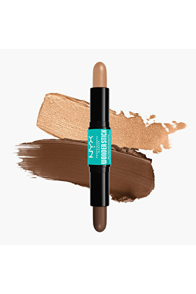 NYX عصا تحديد الوجه والهايلايتر الاحترافية