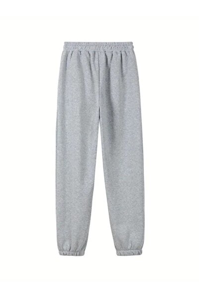 WOODROFFE Ανδρικό παντελόνι Jogger με στάμπα Brave Bull Horn σε κόκκινο γκρι μαύρο χρώμα