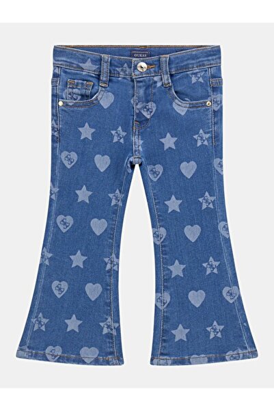 Guess Blugi Flare pentru fete