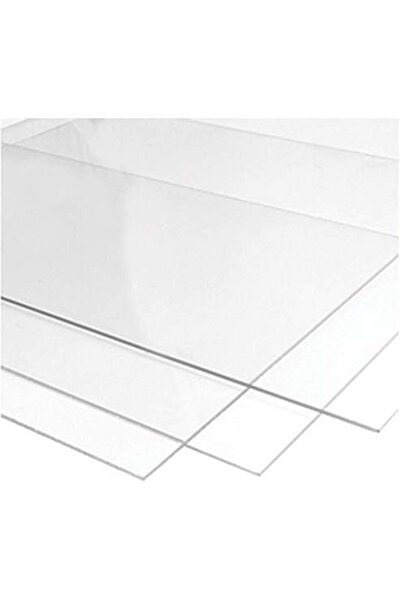 Slasa 2mm Transparent Clear Acrylic Sheet A4 1pc for Frames Signs Painting Calligraphy