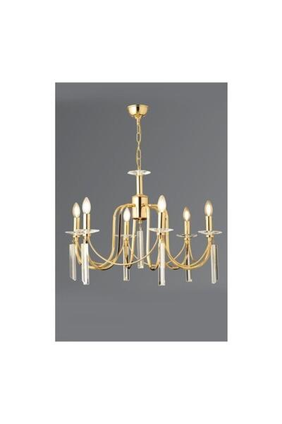 Eys 6 Lı Kontes Gold Avize