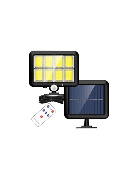 Impact Vision Solar LED lamp with remote control, Motion sensor, 5 meter cabl...