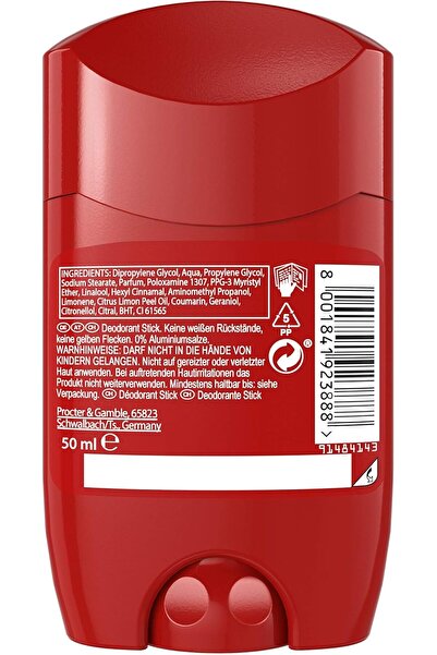 Old Spice Deep Sea Deodorant Stick for Men, 50 ml