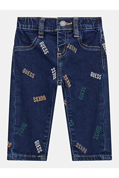 Guess Stre Erkek Çocuk Regular Fit Jean
