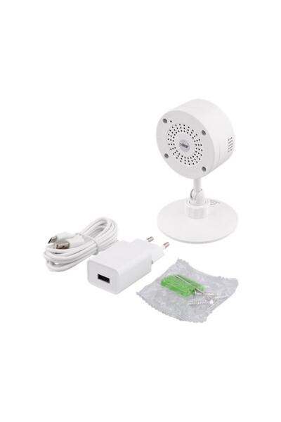 DELTACO Camera pentru uz interior SMART HOME, SH-IPC02, 1080p, WiFi 2.4GHz, IR 10m, 1/4" CMOS, micro