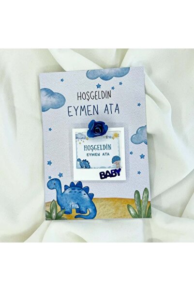 Kişiye Özel Polaroid Magnetli Hoş Geldin/Mevlüt Hatırası (15 ADET)