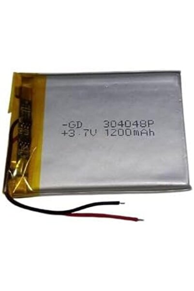 Generic بطارية ليثيوم بوليمر 304048 3.7 فولت 1200 مللي أمبير في الساعة