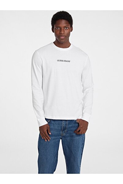 Guess Gj Ls Cn Men's Regular Fit T-Shirt