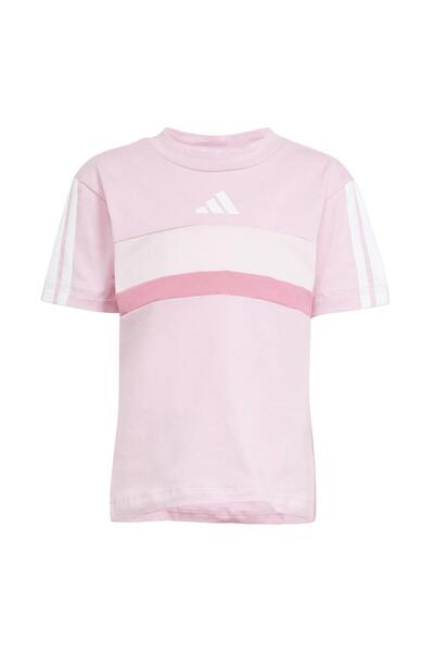 adidas Lk 3S Tib t Girl's Pink T-Shirt Girl's T-Shirt Ji6211