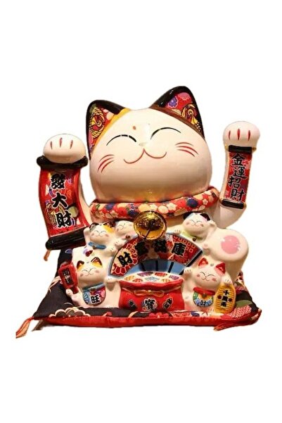 MOBI Pisica Norocoasa Decorativa a Avoirii si Sanatatii Depline