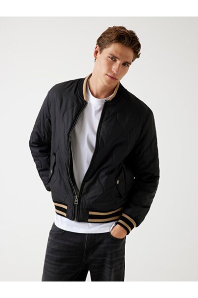 Guess A cu fir metalic da Jachetă bomber pentru bărbați