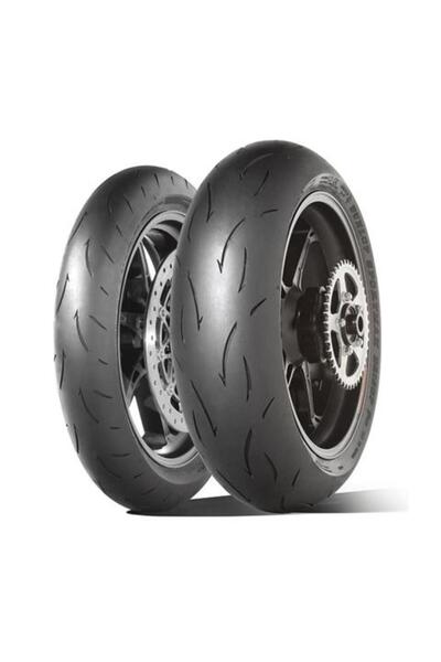 DUNLOP Anvelopă de vară pentru motocicletă 180/55ZR17 (73W) TL SX GP Racer D2...