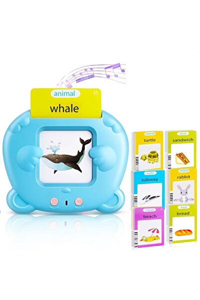 Impact Vision Jucarie educativa pentru copii, Cititor de carduri,112 Carduri,...