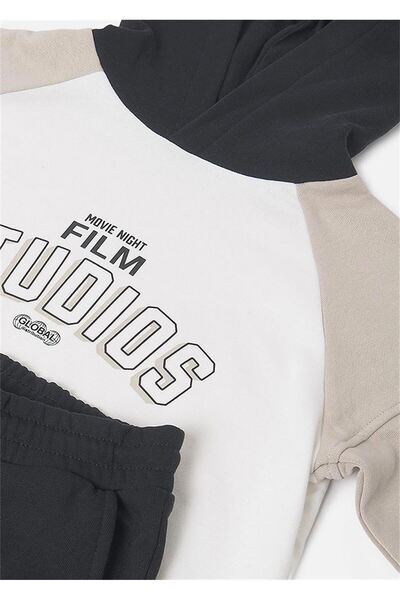 MAYORAL Boy's Tracksuit Set Anthracite 7851