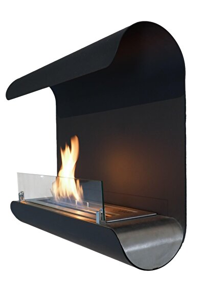 KORFLAME Dolce Duvara Asma Bioetanol Şömine