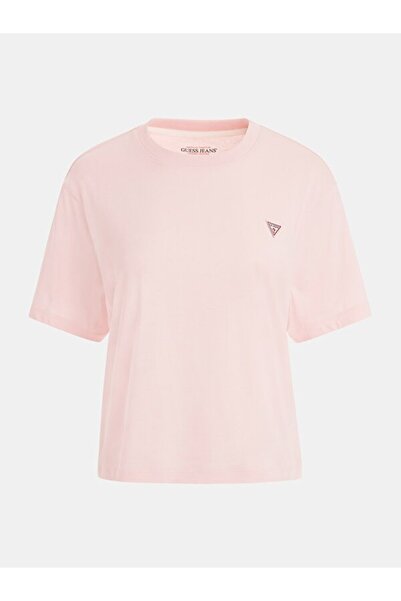 Guess Tricou Gj Ss Cn Boxy pentru femei Boxy Fit