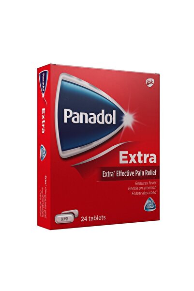 Panadol Extra with Optizorb 24 Tablets