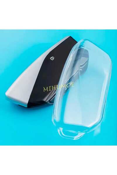 AYCANSTORE Husa pentru telecomandă Bmw Transparentă Transparentă