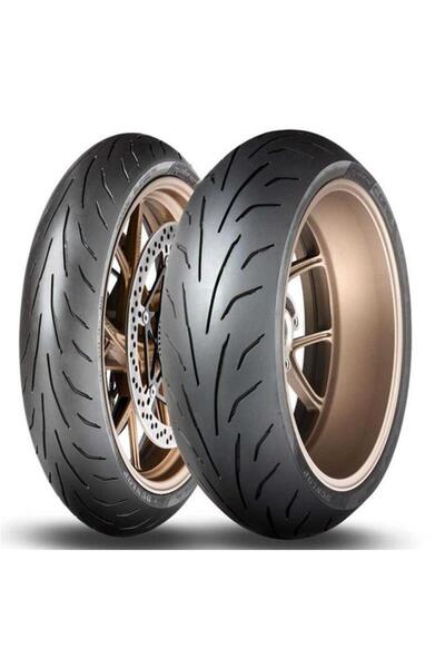 DUNLOP Anvelopă vară moto Qualifier Core 190/50ZR17 (73W) TL - A637804GO