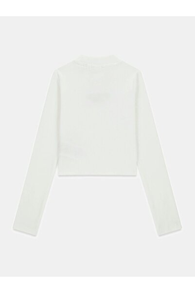 Guess Stretch T-Shirt για κορίτσια με κανονική εφαρμογή