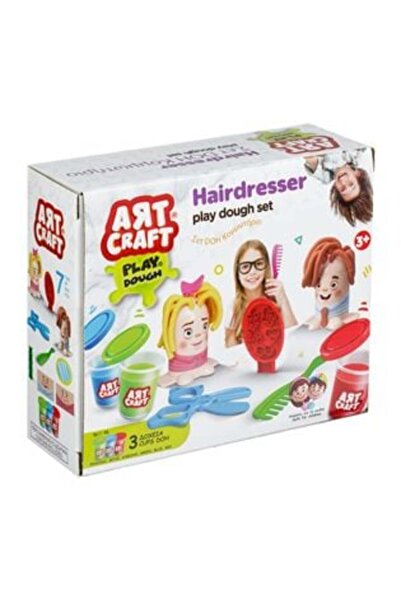 DoH Set Plastilina Coafor & Accesorii - 7 piese