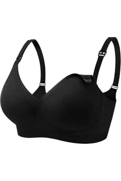 Saharaz Nursing Bras for Breastfeeding,Ultra Soft Breathable & Omni,Seamless ...
