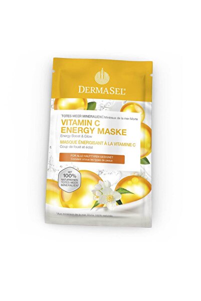 Dermasel Masca pentru fata vitamina C energizanta, Dermasel, 12 ml