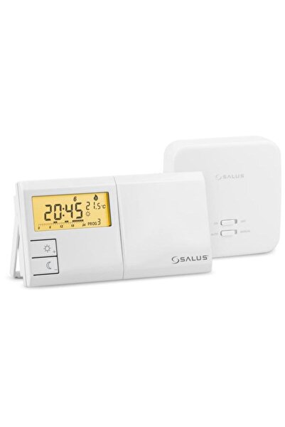SALUS Termostat wireless 091FLRFv2, Control algoritmic, Programe predefinite ...