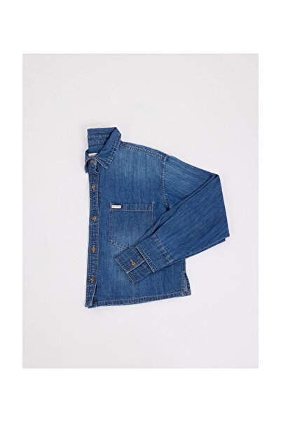 Guess Jeans Kadın Denim Gömlek