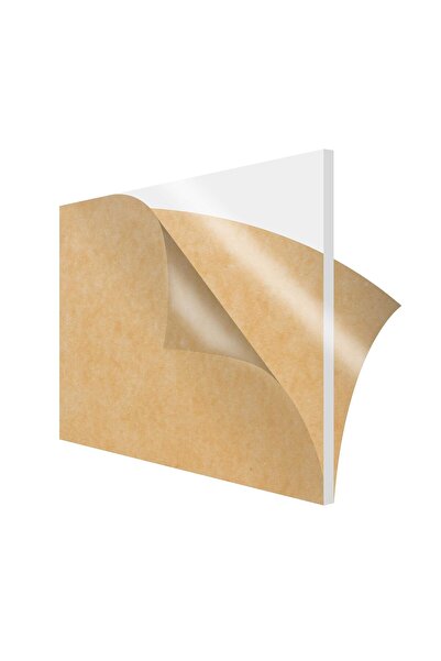 SimbaLux لوح أكريليك شفاف من سيمبالوكس، ٤×٤ بوصة، سمك ١٣ مم