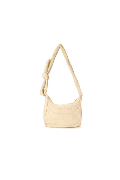 BATA Padded Tube Crossbody Bag