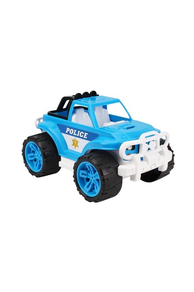Techno Masinuta Suv Politie