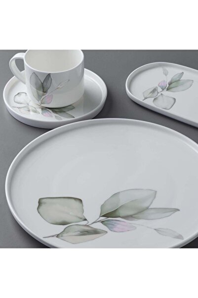 Jumbo Leaf Verdance 26 Parça 6 Kişilik Kahvaltı Takımı