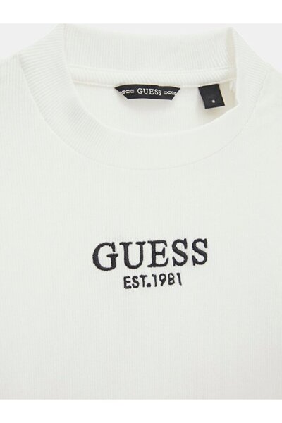 Guess Stretch T-Shirt για κορίτσια με κανονική εφαρμογή