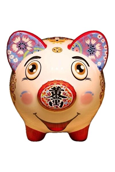 MOBI Porcusorul Decorativ Vesel al Avoirii Abundente